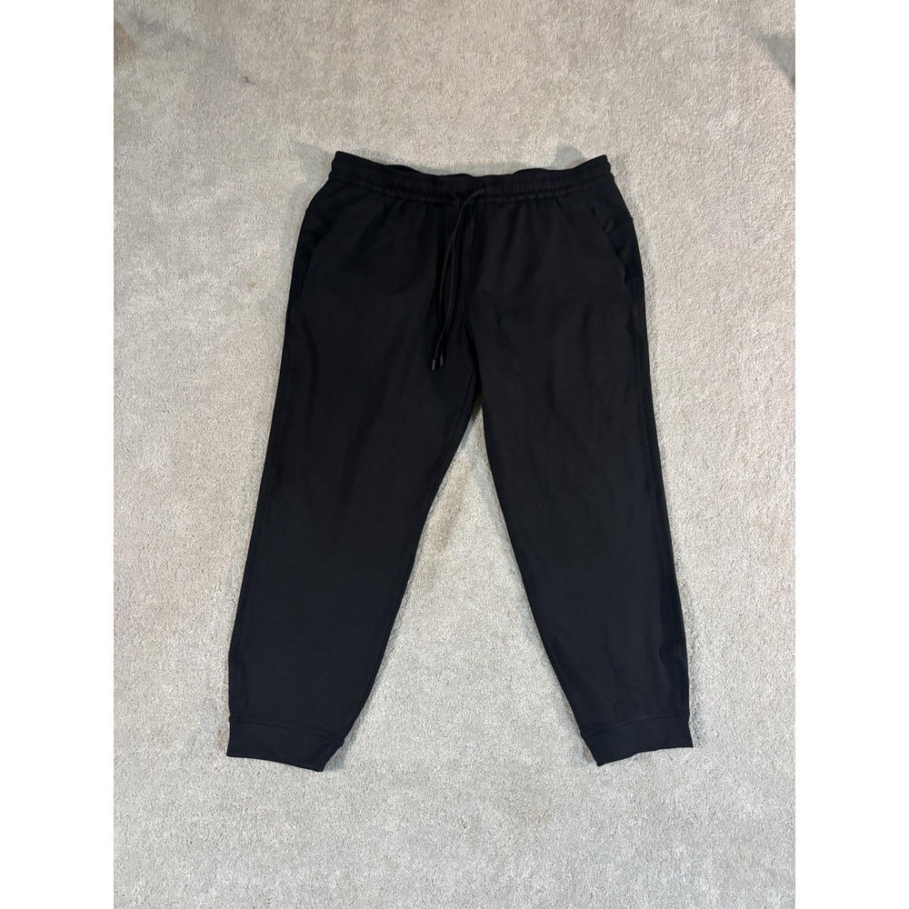 lululemon athletica Black Track Joggers